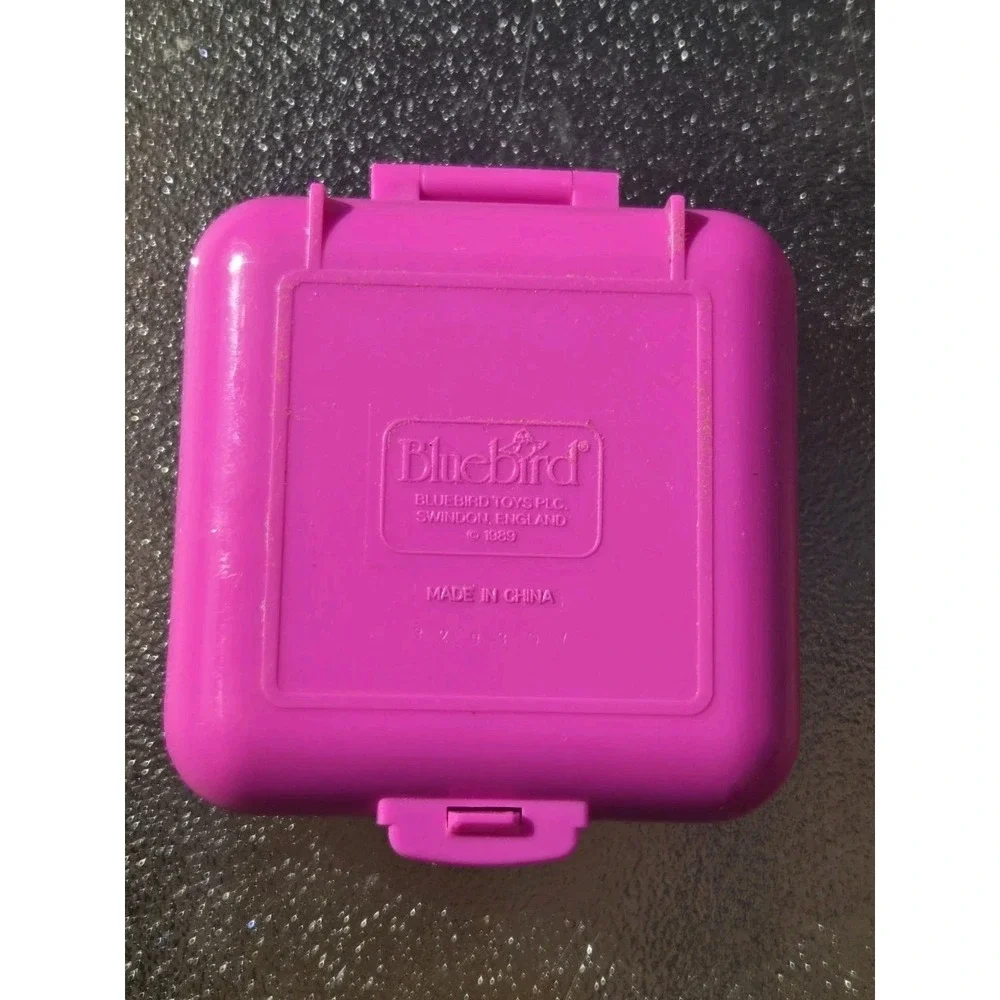 Polly Pocket 1989 Safari Vintage Compact ALMOST Complete Bluebird Missing Bear